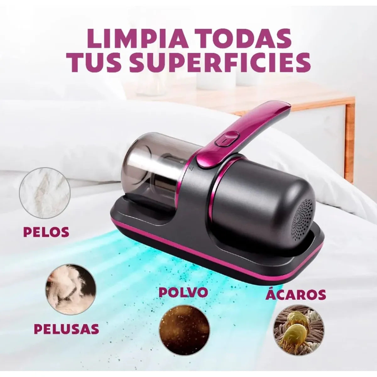 REMOVEDOR DE ACAROS – LIMPIEZA EXTREMA